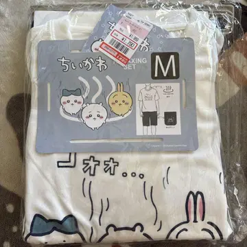 치이카와 (먼작귀) 온천 셔츠 & 팬츠