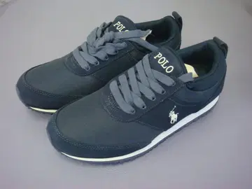 Polo 네이비 스니커즈 10 D
