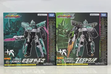 신칸센 변형 로봇 10주년 기념 신카리온 E5 하야부사 & E5 야마노테