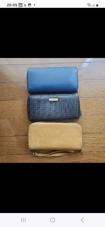 남성 가죽 장지갑
