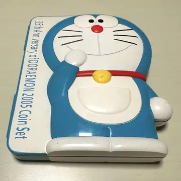 도라에몽 탄생 35주년 2005 헤이세이 17년 화폐 세트
