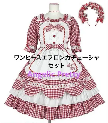 엔젤릭 프리티 Angelic Pretty Heart Cafe OP