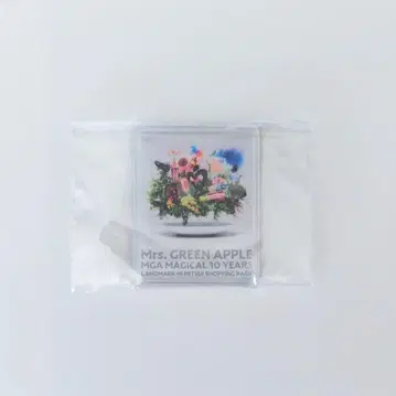 Mrs. GREEN APPLE 캡슐 토이 추첨회 마그넷
