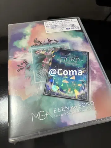 미세스 에덴의 정원 DVD + 피요르드 스티커