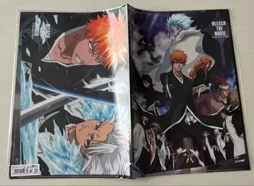 BLEACH 블리치 극장판 또 하나의 히린마루 더블 클리어 파일 A4