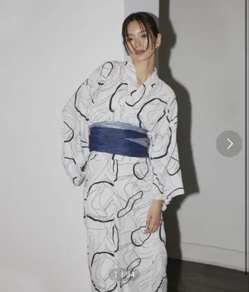 hellam 2way 유카타 세트 세퍼레이트 원피스 타입