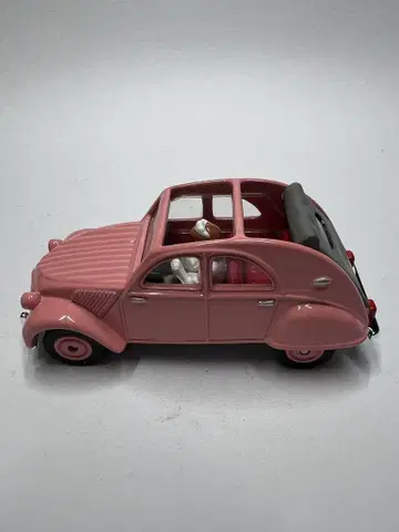 캐릭터 휠 카리오스트로의 성 시트로엥 2CV