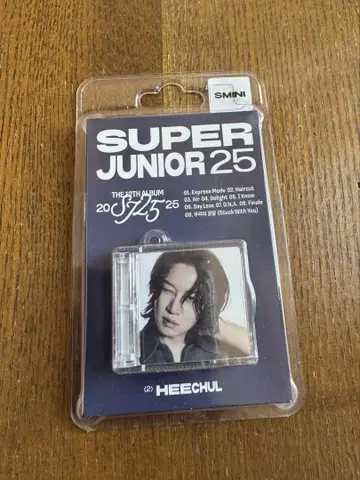 SUPERJUNIOR SMini 희철 트레이딩 카드 포함