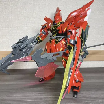 HGUC 1/144 시난주 1/144 시스템 웨폰 007 완성품