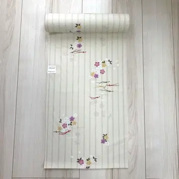 만요의 기모노 옷감