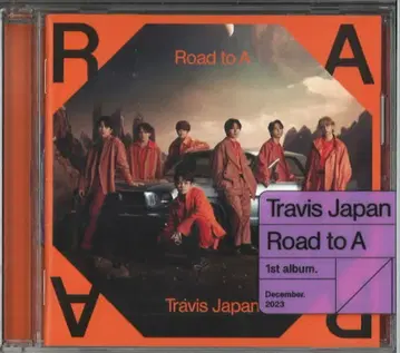 TravisJapan 일반ver. 초회 프레스 Road to A