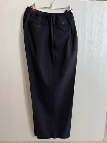 TECH WIDE EASY 2P TROUSERS FLANNEL