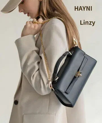 [새상품급] HAYNI 헤이니 michan 콜라보 Linzy 숄더백