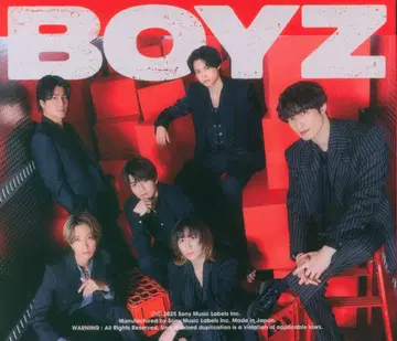 SixTONES 일반ver BOYZ