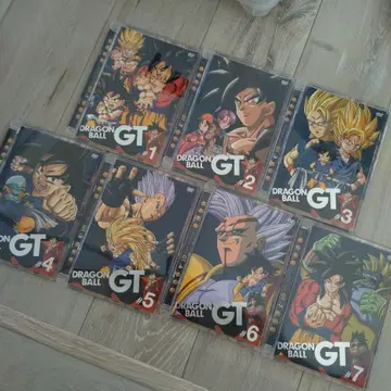 드래곤볼 GT DVD 세트 1~7