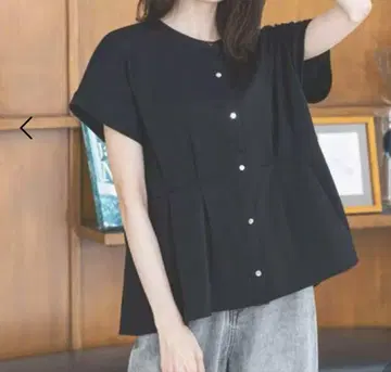 글로벌 워크 리치 클린 페플럼 블랙 M