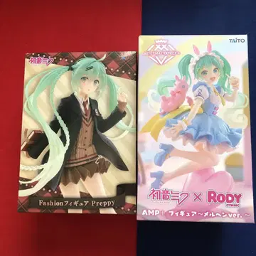 하츠네 미쿠 preppy RODY 피규어 세트