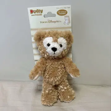 디즈니 더피 원러블리데이 스마트폰 봉제 인형
