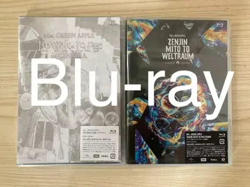 Mrs. GREEN APPLE 일반ver Blu-ray 2 작품
