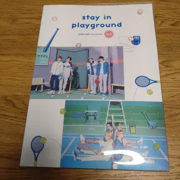 Stray Kids stay in playground 사진집