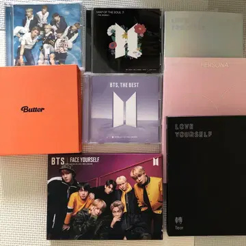 BTS CD 묶음 판매 8장
