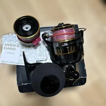Abu Garcia Oceanfield 5000/5000S 낚시릴