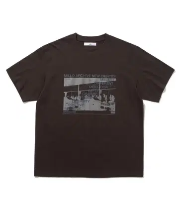 Millo Archive 미로 아카이브 아이덴티티 티셔츠 XL