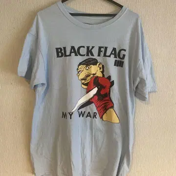 BLACK FLAG MY WAR 티셔츠 LL 사이즈