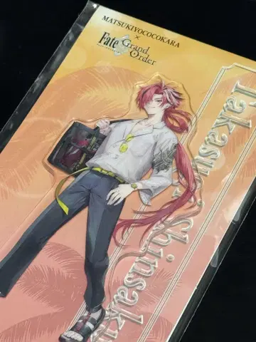 코코카라 마츠키요xFGO 아크릴 스탠드 (타카스기 신사쿠)