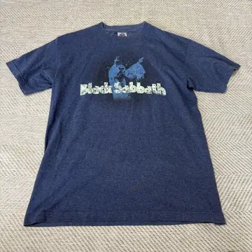 Black Sabbath 티셔츠 네이비 카피라이트 2003