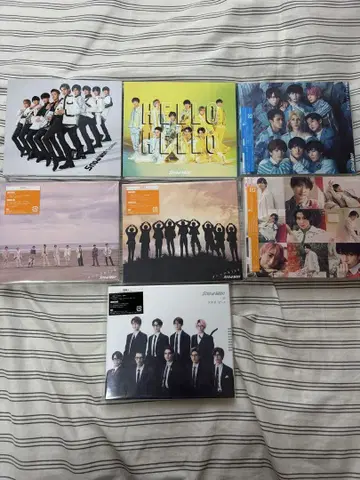 SnowMan CD