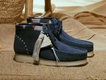 clarks x END 별주 왈라비 uk7 25.5cm 클락스