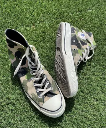 CONVERSE CT70 ct70 883 카모 카모 패턴