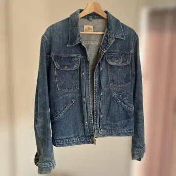 60s Wrangler 데님 자켓 24mjz