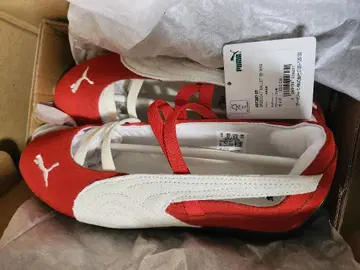 PUMA / 스피드캣 발레 SD 스니커즈 빨간색 23