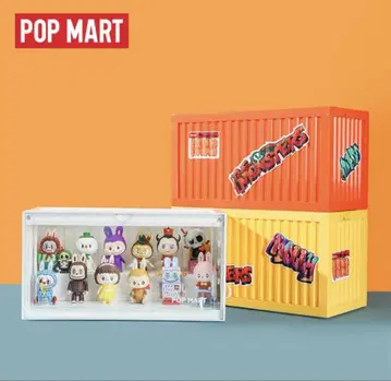 POPMART 피규어 컨테이너 (화이트)