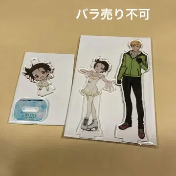 메달리스트 복권 밤 페어 아크릴 스탠드 1개(결속의 기도와 명우라 로지)