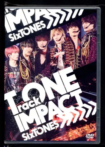 SixTONES DVD 일반ver. TrackONE-IMPACT-