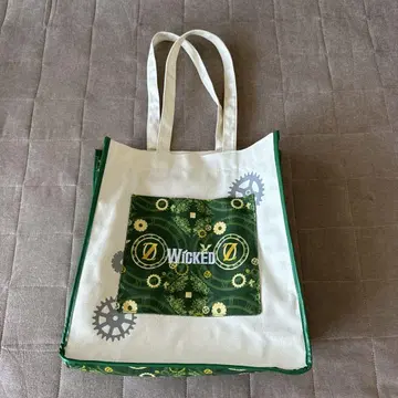 극단 사계 위키드 오사카 공연 한정판 백 미사용 새상품!