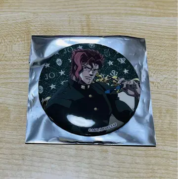 죠죠 월드 3 카쿄인 노리아키 글리터 캔뱃지