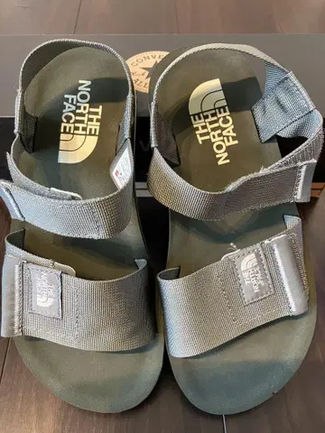 THE NORTH FACE 스포츠 샌들 그레이