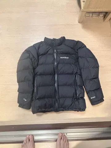 mont-bell 파마프로스트 라이트 다운 m 사이즈