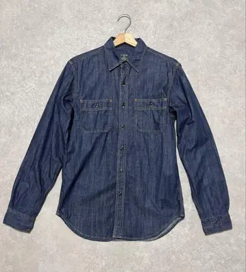 J.CREW J 크루 빈티지 데님 셔츠