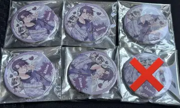 시마 와카타와 캔뱃지