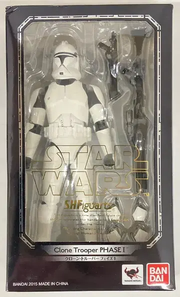 반다이 S.H.Figuarts 클론 트루퍼 페이즈 1