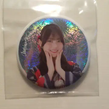 사쿠라자카46 코사카 마리노 5th TOUR 2025 유카타 캔뱃지 레어