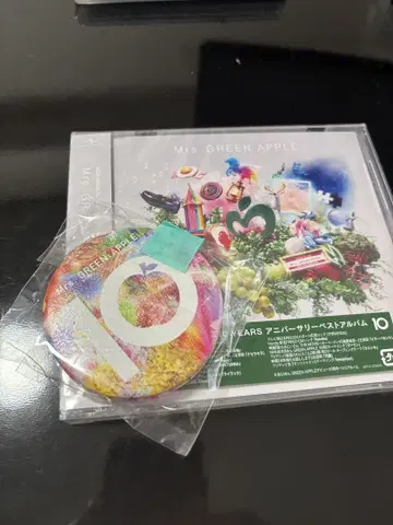 미세스 10 앨범 초회 한정판 HMV CD 혜택 컴팩트 거울