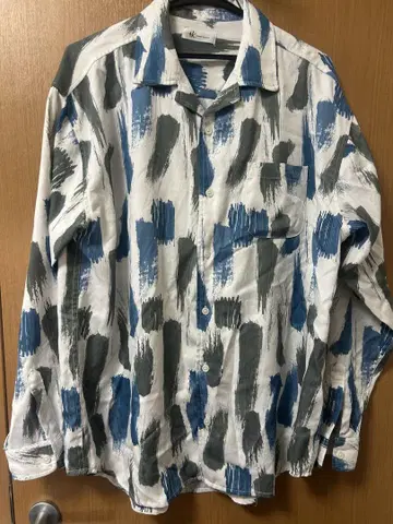 TAKERO KIKUCHI 패턴 셔츠