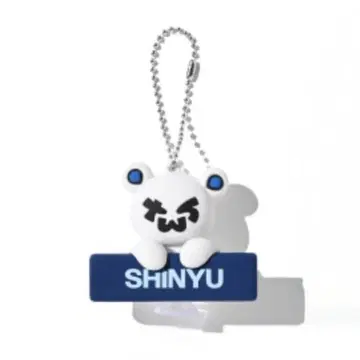 tws 투아스 시뉴 SHINYU 베어 키링 BEAR KEYRING