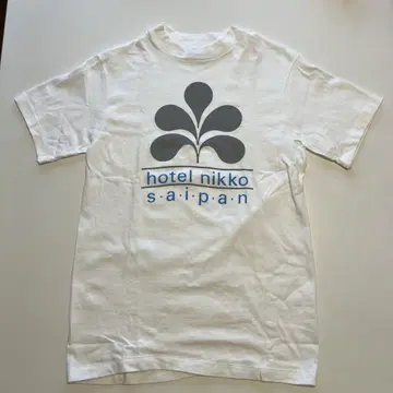 hotel nikko saipan 헤인즈 바디 90년대 S/T 셔츠